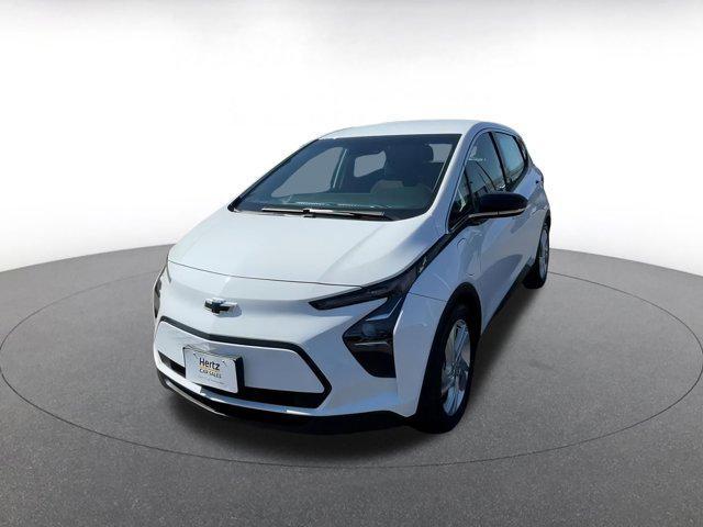 used 2023 Chevrolet Bolt EV car, priced at $18,000