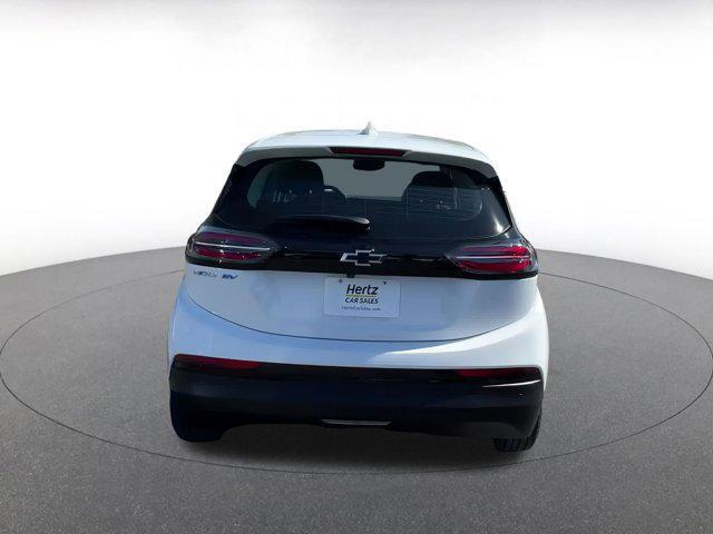 used 2023 Chevrolet Bolt EV car, priced at $18,000