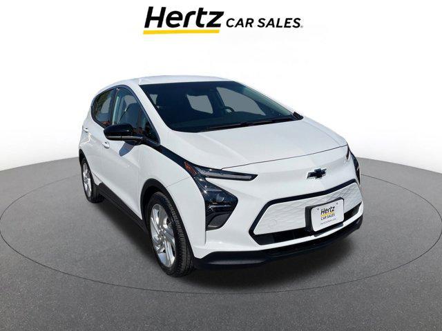 used 2023 Chevrolet Bolt EV car, priced at $18,000