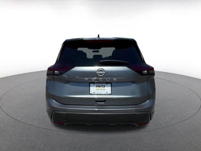 used 2024 Nissan Rogue car, priced at $19,700