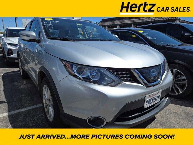 used 2018 Nissan Rogue Sport car, priced at $14,157