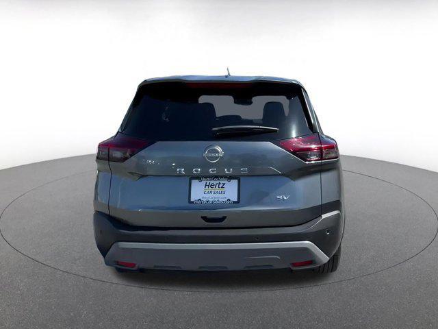 used 2023 Nissan Rogue car, priced at $21,609