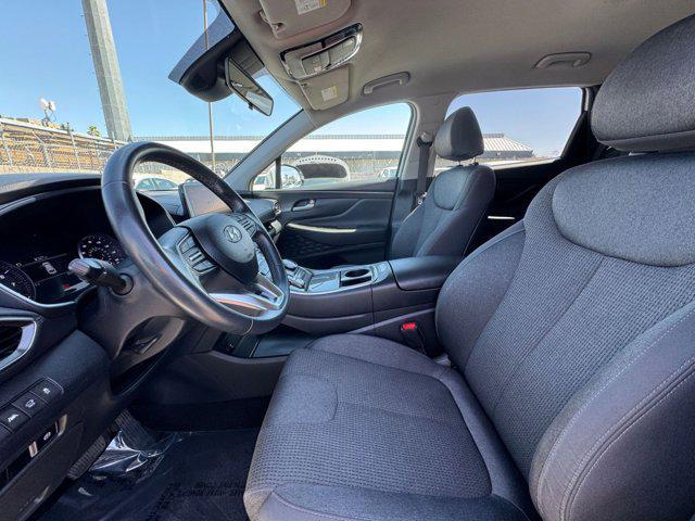 used 2023 Hyundai Santa Fe car, priced at $20,670