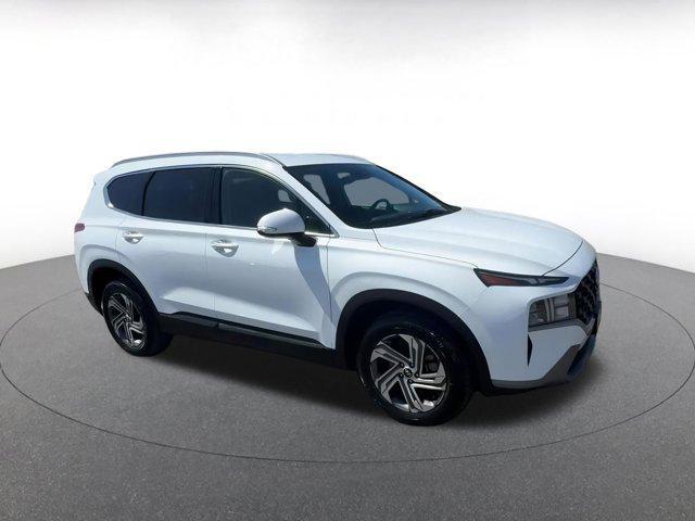 used 2023 Hyundai Santa Fe car, priced at $20,670