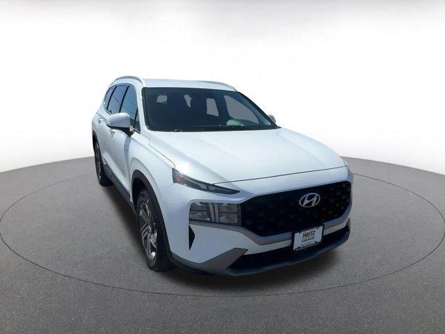 used 2023 Hyundai Santa Fe car, priced at $20,670