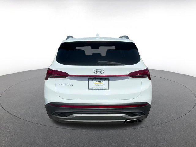 used 2023 Hyundai Santa Fe car, priced at $20,670