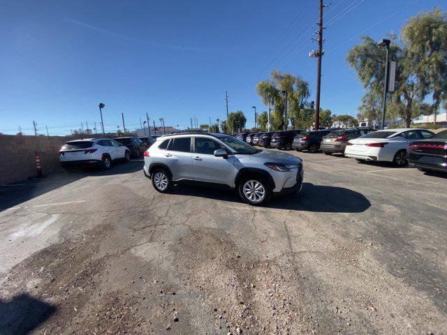 used 2024 Toyota Corolla Cross car, priced at $25,022