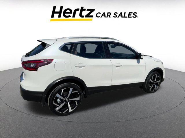 used 2022 Nissan Rogue Sport car, priced at $21,142