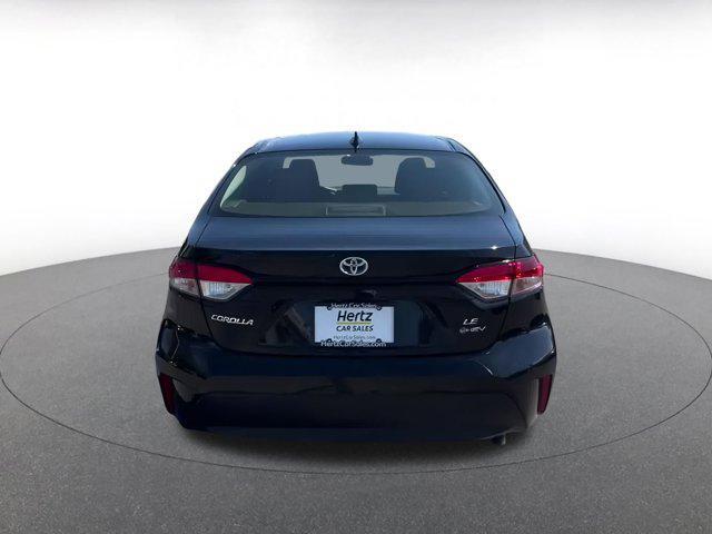 used 2025 Toyota Corolla Hybrid car, priced at $23,189