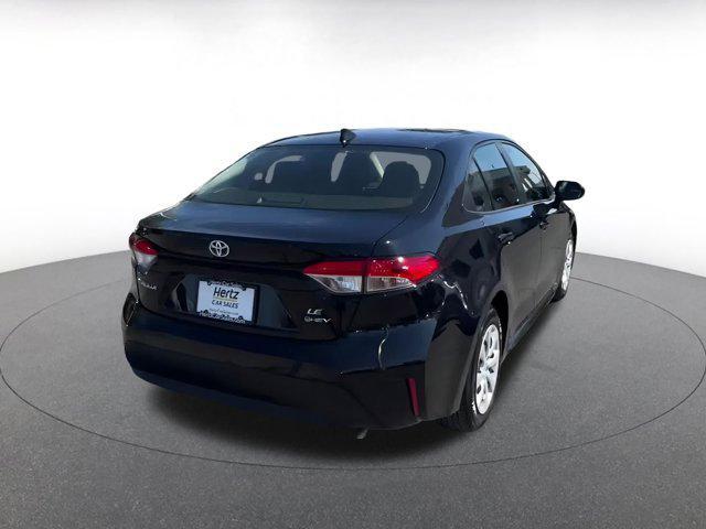 used 2025 Toyota Corolla Hybrid car, priced at $23,189