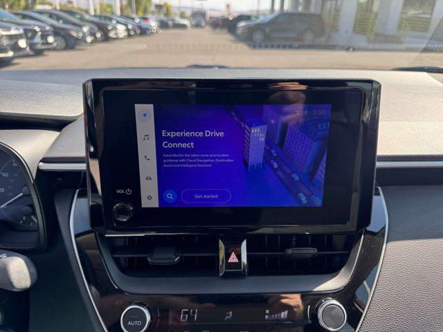 used 2025 Toyota Corolla Hybrid car, priced at $23,189