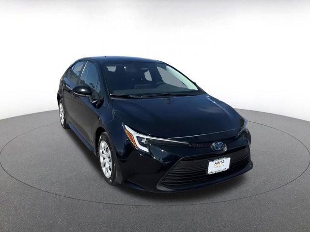 used 2025 Toyota Corolla Hybrid car, priced at $23,189