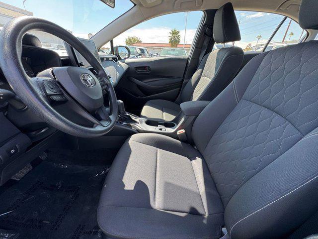 used 2025 Toyota Corolla Hybrid car, priced at $23,189