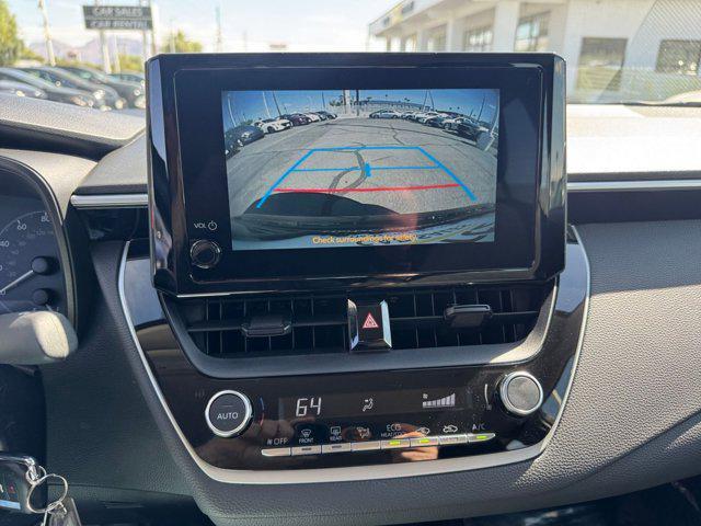 used 2025 Toyota Corolla Hybrid car, priced at $23,189