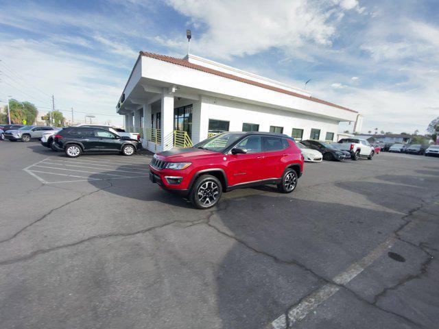 used 2021 Jeep Compass car, priced at $15,338