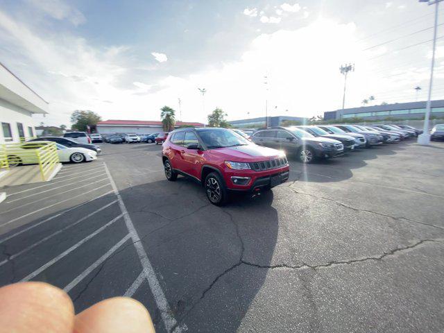 used 2021 Jeep Compass car, priced at $15,338