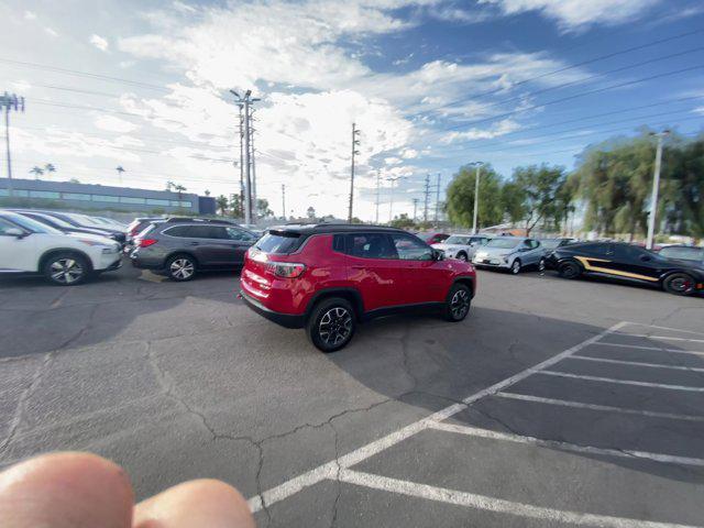 used 2021 Jeep Compass car, priced at $15,338