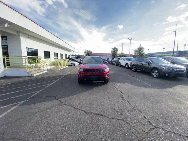 used 2021 Jeep Compass car, priced at $15,338