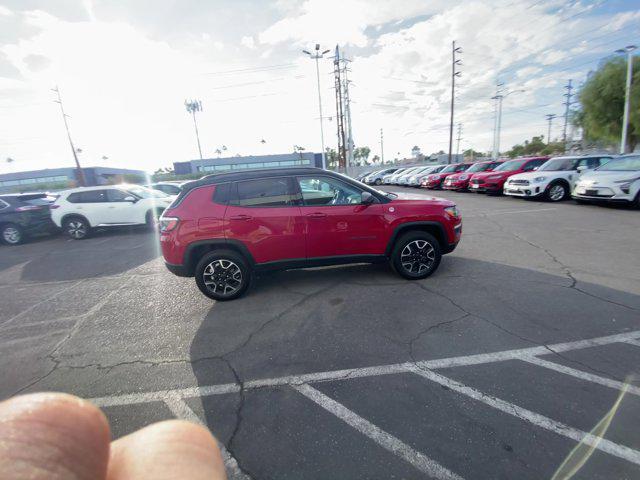 used 2021 Jeep Compass car, priced at $15,338