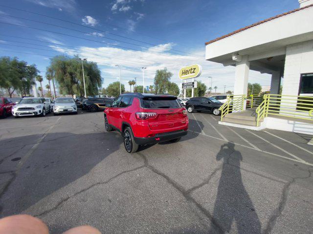 used 2021 Jeep Compass car, priced at $15,338