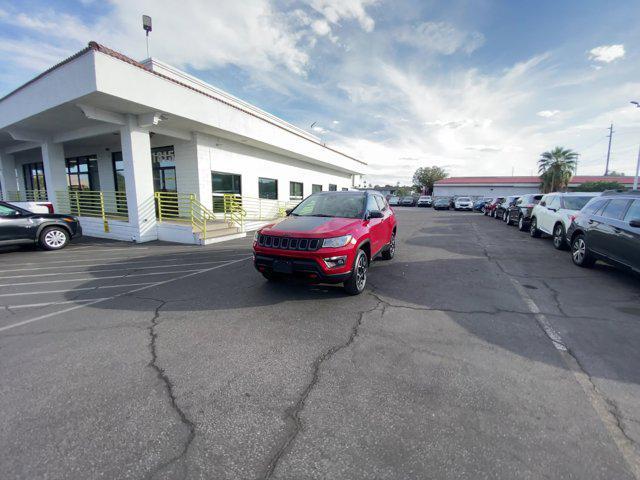 used 2021 Jeep Compass car, priced at $15,338