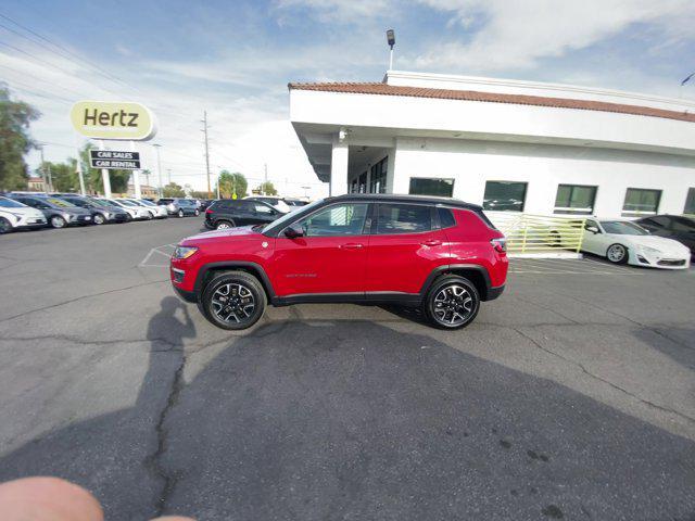 used 2021 Jeep Compass car, priced at $15,338