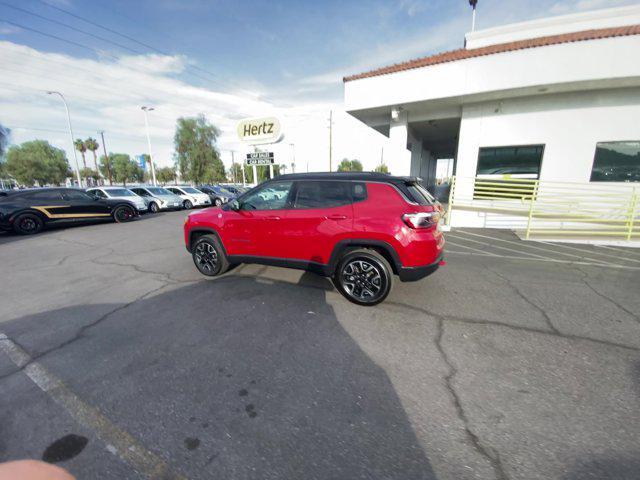 used 2021 Jeep Compass car, priced at $15,338