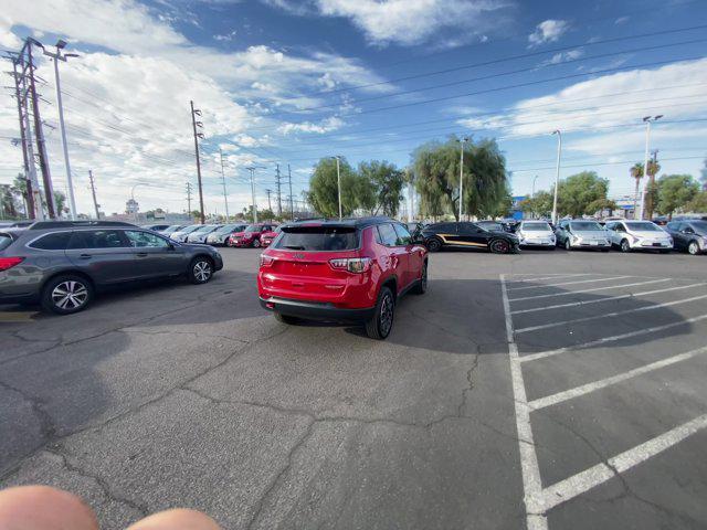 used 2021 Jeep Compass car, priced at $15,338