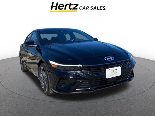 used 2025 Hyundai ELANTRA HEV car, priced at $24,400