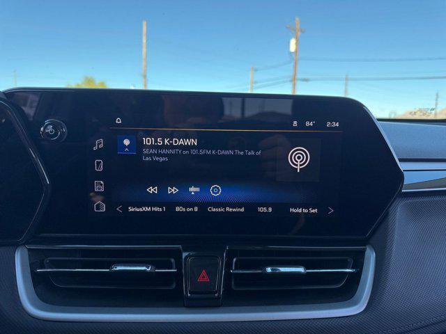 used 2024 Chevrolet TrailBlazer car, priced at $20,210