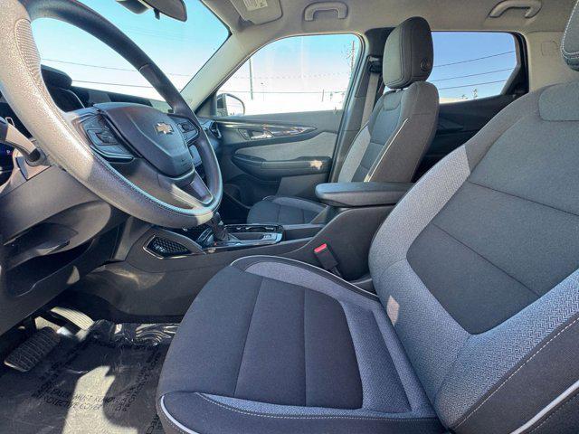 used 2024 Chevrolet TrailBlazer car, priced at $20,210