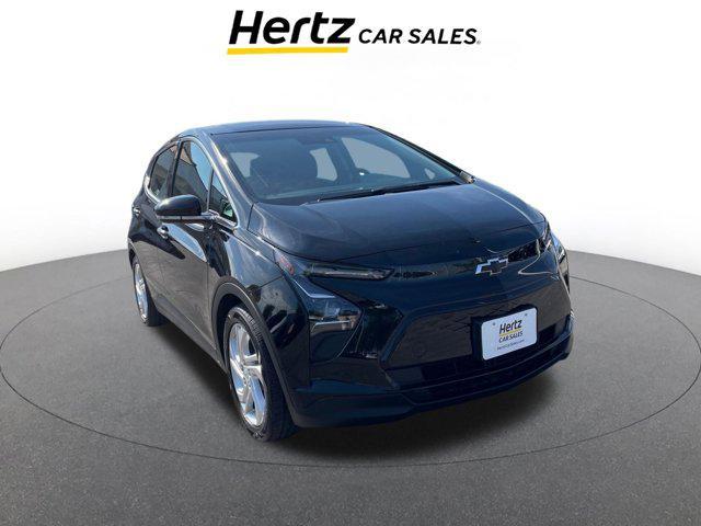 used 2023 Chevrolet Bolt EV car, priced at $18,400