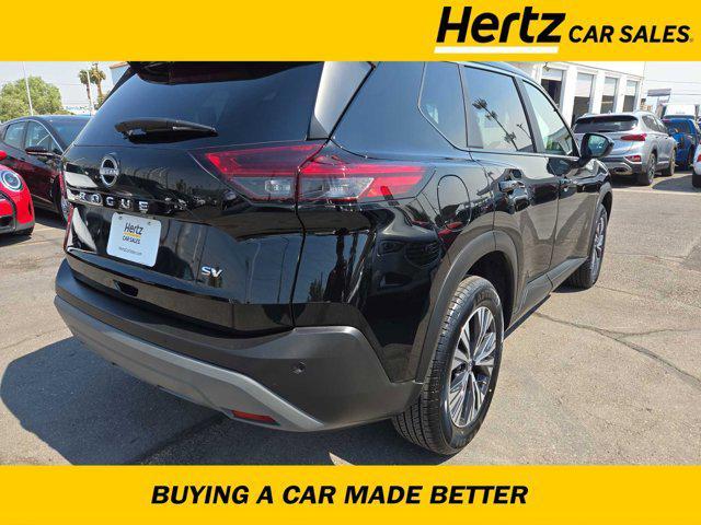 used 2023 Nissan Rogue car, priced at $20,444