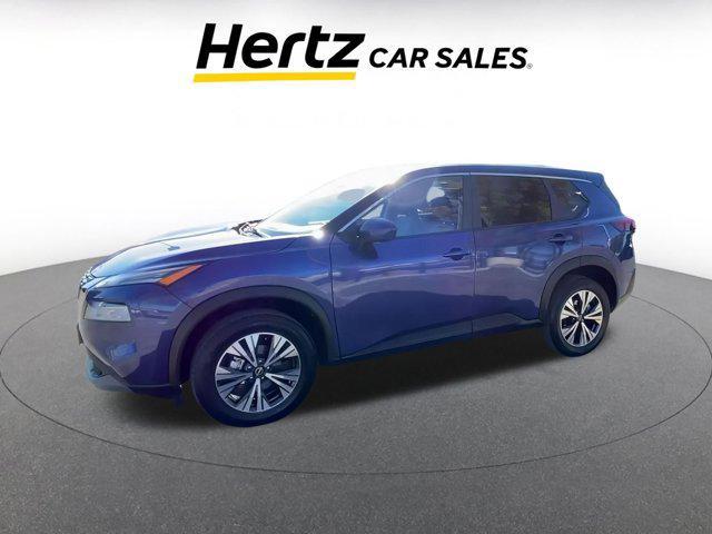 used 2023 Nissan Rogue car, priced at $19,156