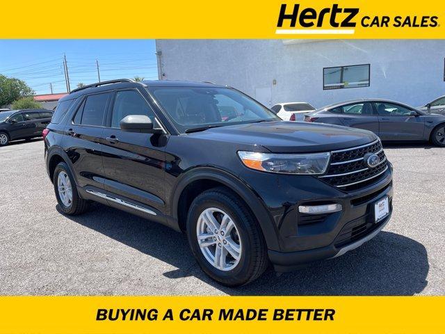 used 2023 Ford Explorer car, priced at $31,172