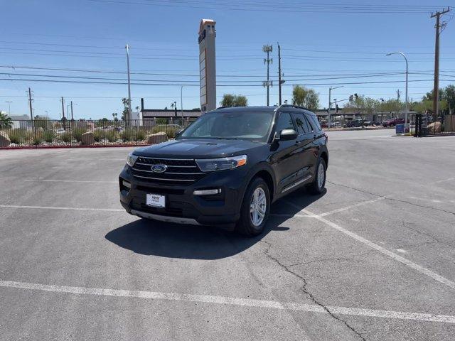 used 2023 Ford Explorer car, priced at $28,375