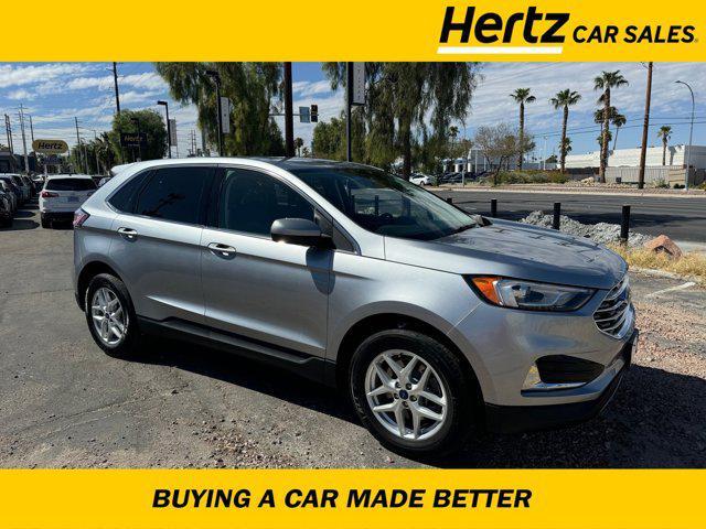 used 2022 Ford Edge car, priced at $18,058