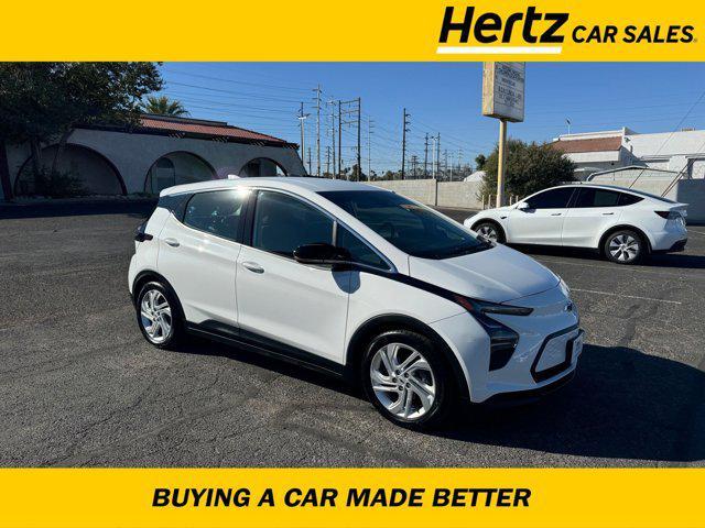 used 2023 Chevrolet Bolt EV car, priced at $15,125