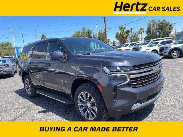 used 2023 Chevrolet Tahoe car, priced at $54,140