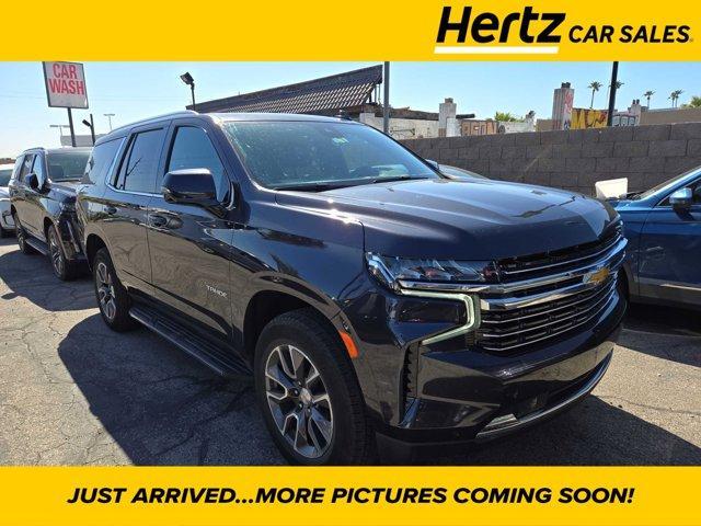 used 2023 Chevrolet Tahoe car, priced at $52,425