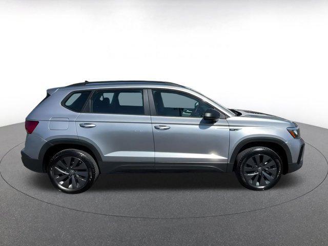 used 2024 Volkswagen Taos car, priced at $19,863