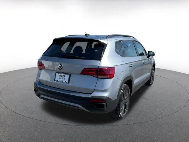 used 2024 Volkswagen Taos car, priced at $19,863