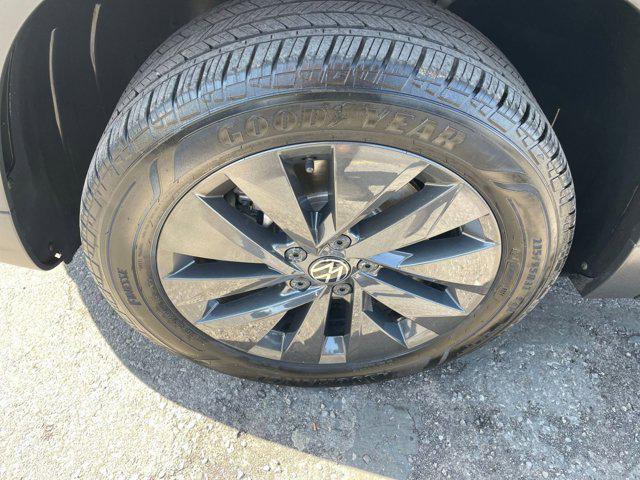 used 2024 Volkswagen Taos car, priced at $19,863