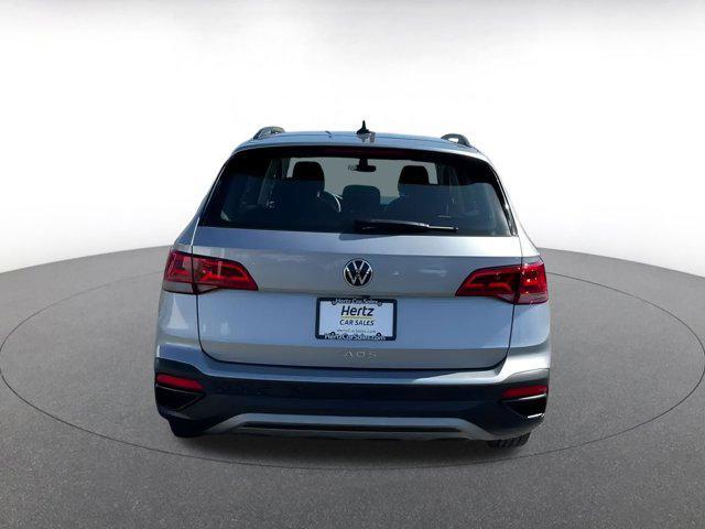 used 2024 Volkswagen Taos car, priced at $19,863