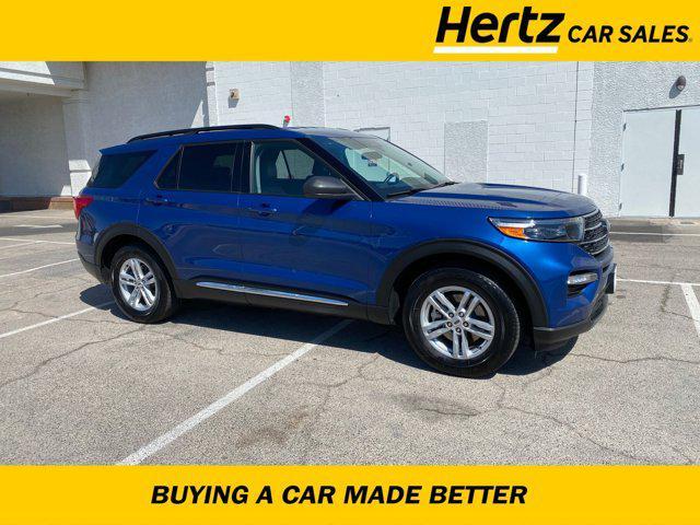 used 2023 Ford Explorer car, priced at $26,087