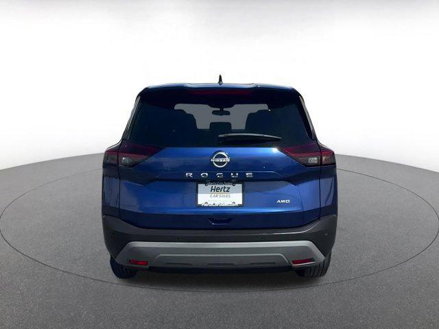 used 2023 Nissan Rogue car, priced at $21,172