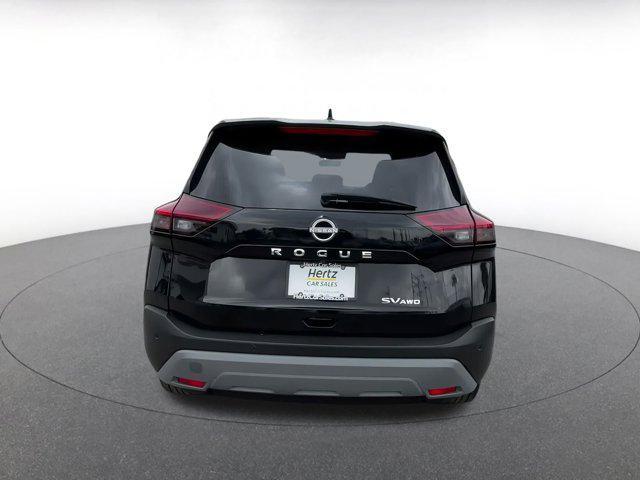 used 2023 Nissan Rogue car, priced at $20,205
