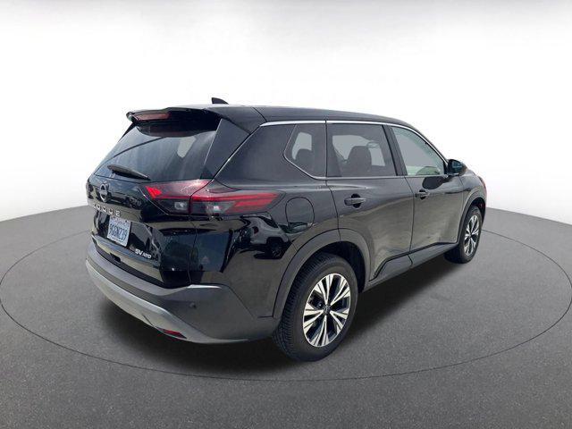 used 2023 Nissan Rogue car, priced at $21,890