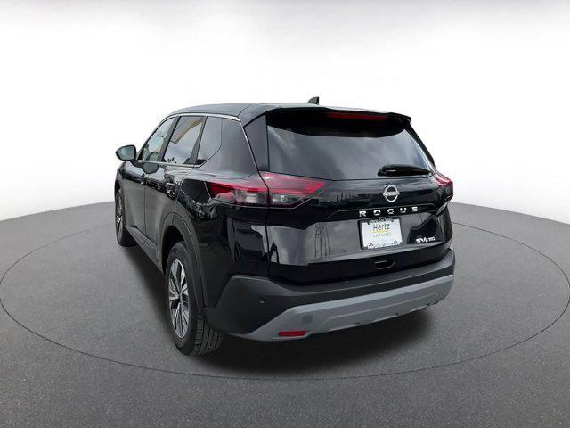 used 2023 Nissan Rogue car, priced at $20,205