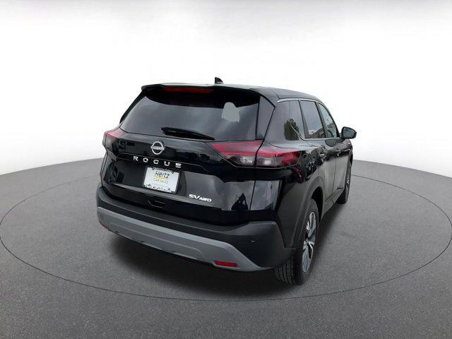 used 2023 Nissan Rogue car, priced at $20,205